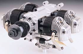 OS 4 cylinder engine